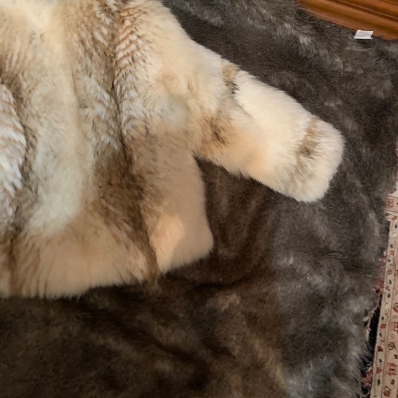 VNTG BILIFANO'S SNOWTIGRE COYOTE & WHITE FOX JACKT - Picture 15 of 16